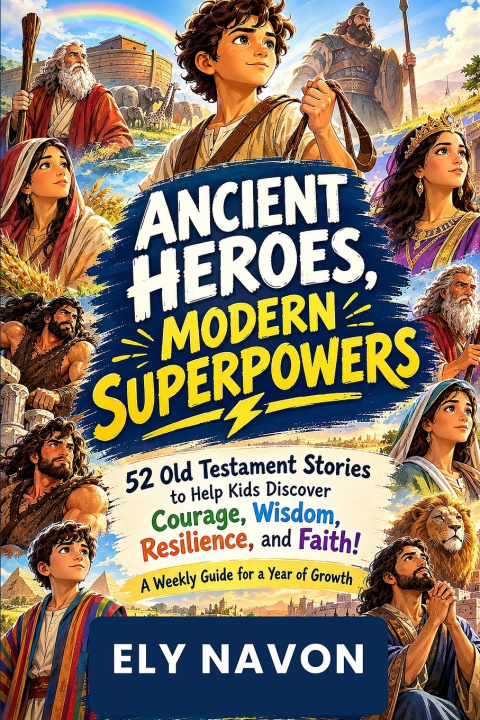 Carte Ancient Heroes, Modern Superpowers Ely Navon
