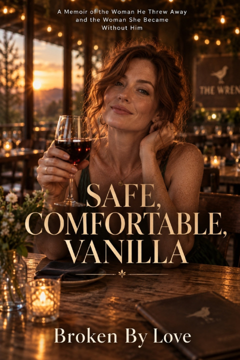 Libro SAFE, COMFORTABLE, VANILLA Broken By Love
