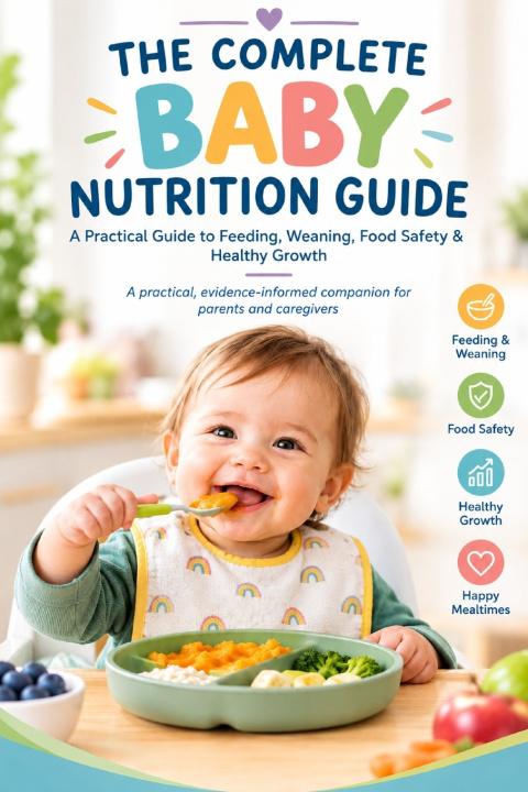 Książka The Complete Baby Nutrition Guide Robert King