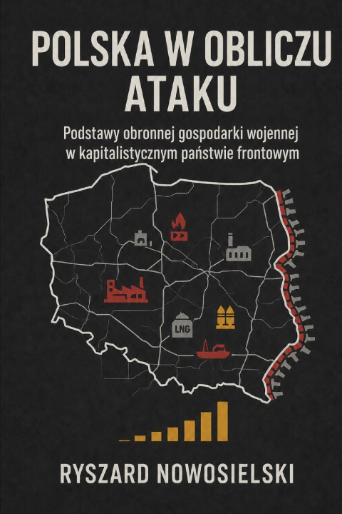 Libro POLSKA W OBLICZU ATAKU Ryszard Nowosielski