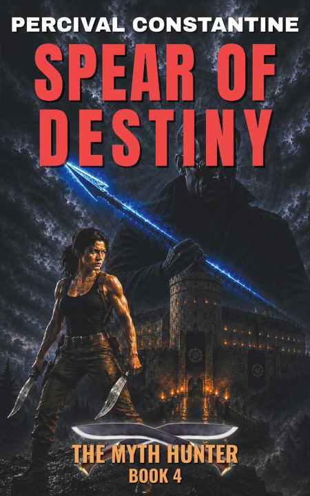 Książka Spear of Destiny Percival Constantine
