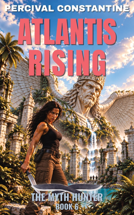 Libro Atlantis Rising Percival Constantine