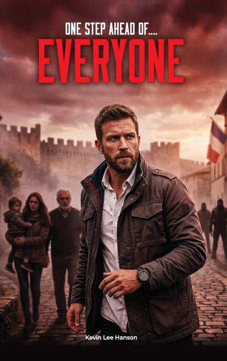 Książka One Step Ahead of...Everyone Kevin L. Hanson