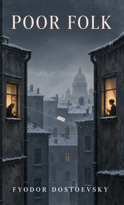 Carte Poor Folk Fyodor Dostoevsky