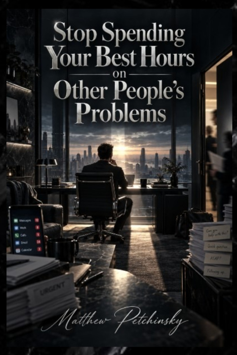 Książka Stop Spending Your Best Hours on Other People's Problems Matthew Petchinsky