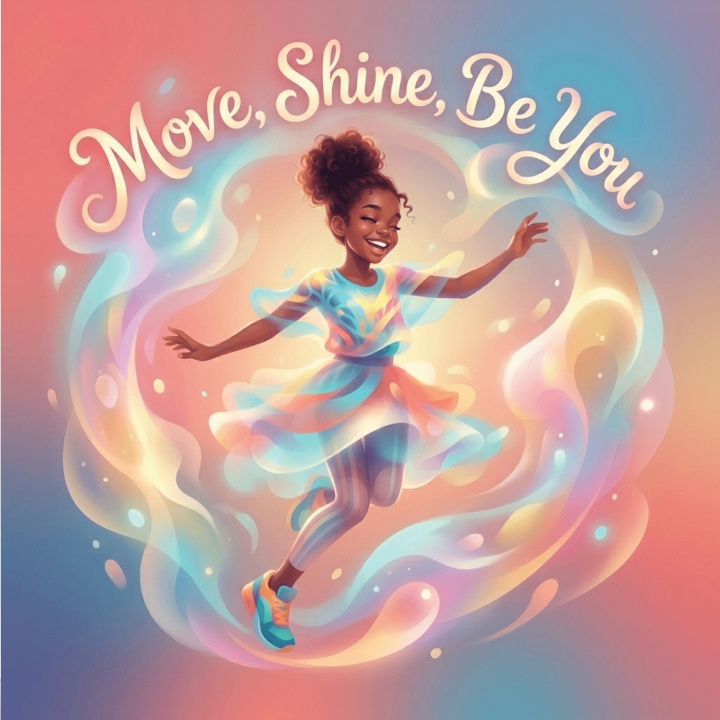 Kniha Move, Shine, Be You Christine Thomas