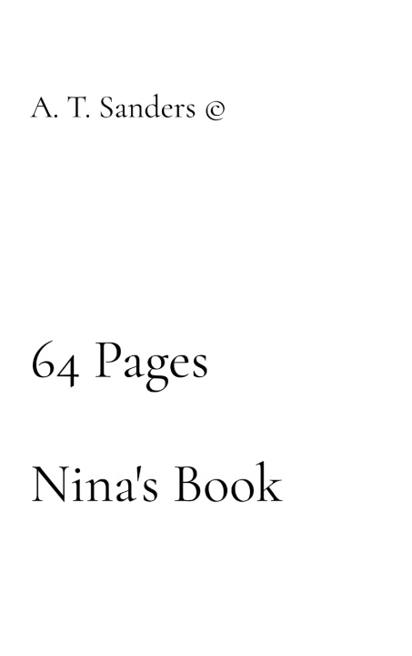 Boek 64 Pages - Nina's Book A. T. Sanders