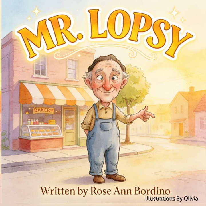 Książka MR. LOPSY Rose Ann Bordino