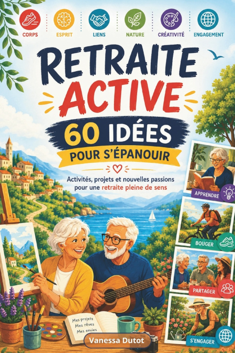 Livro RETRAITE ACTIVE Vanessa Dutot