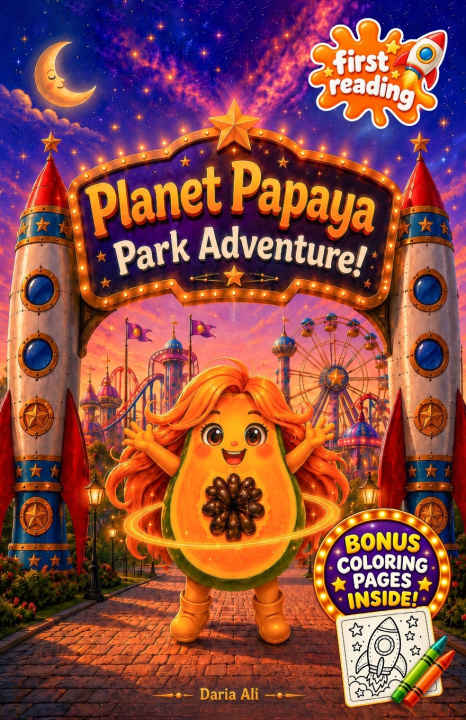 Kniha Planet Papaya Daria Ali