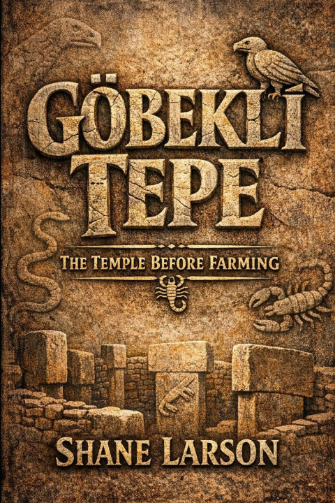 Książka Göbekli Tepe Shane Larson