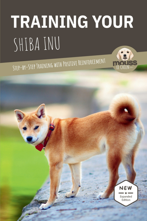 Livro TRAINING YOUR SHIBA INU Mouss Le Chien