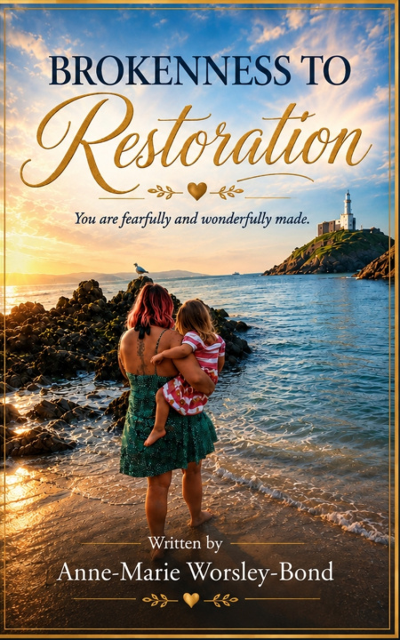 Book Brokenness to Restoration Anne-Marie Worsley-Bond
