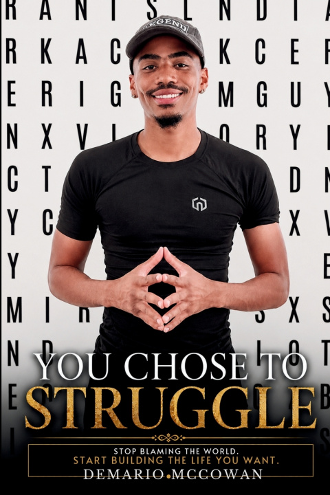 Könyv You Chose To Struggle Demario McCowan