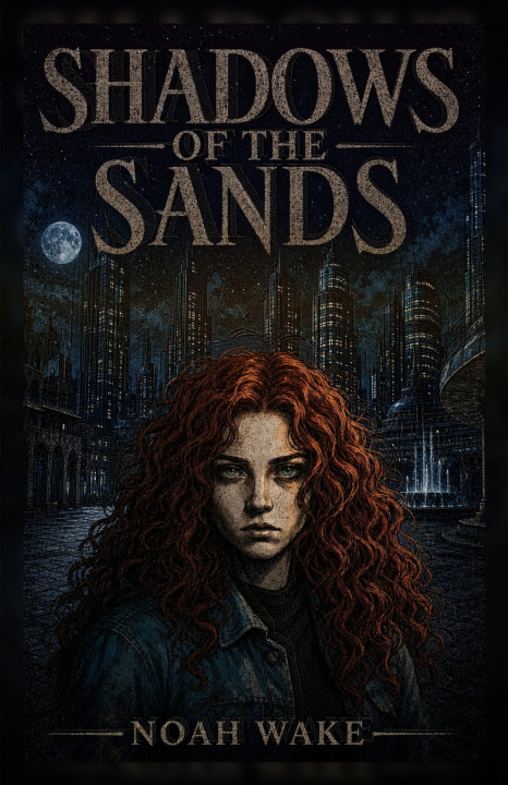 Livro Shadows of the Sands Noah Wake