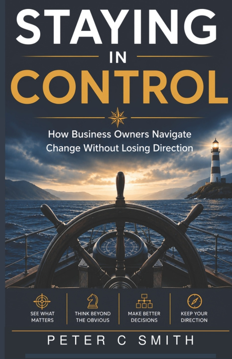 Buch Staying in Control Peter Christopher Smith CEng.