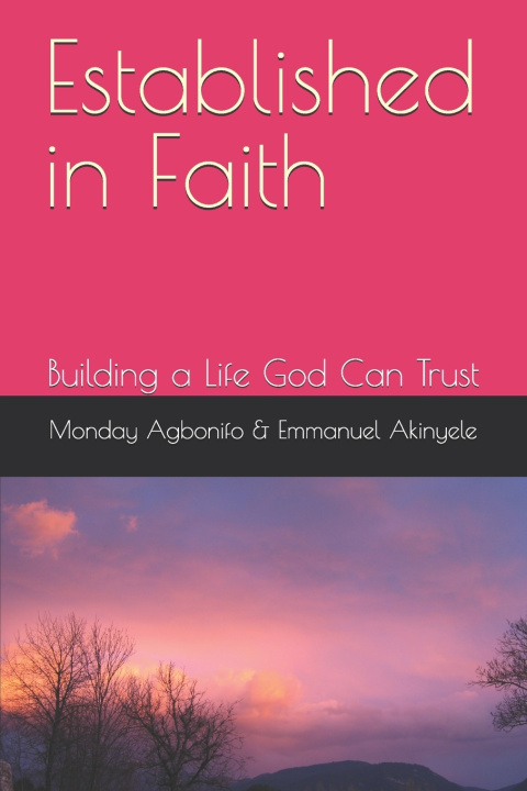 Book Established in Faith Emmanuel O Akinyele