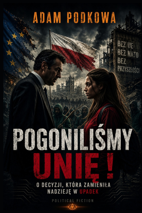 Knjiga Pogoniliśmy Unię! Adam Podkowa