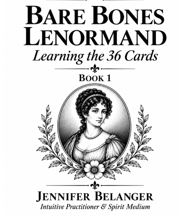 Boek Bare Bones Lenormand - Learning the Cards - Jennifer Belanger