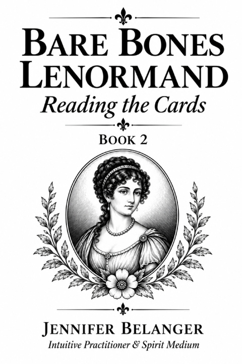 Libro Bare Bones Lenormand Book 2 - Reading the Cards - Jennifer Belanger