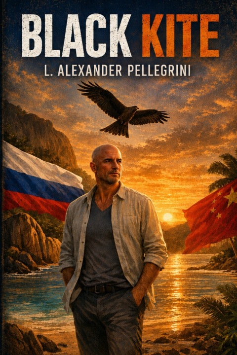 Libro Black Kite Luca Alexander Pellegrini