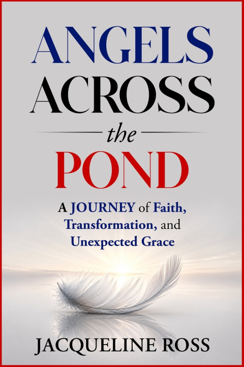 Carte Angels Across the Pond Jacqueline Ross