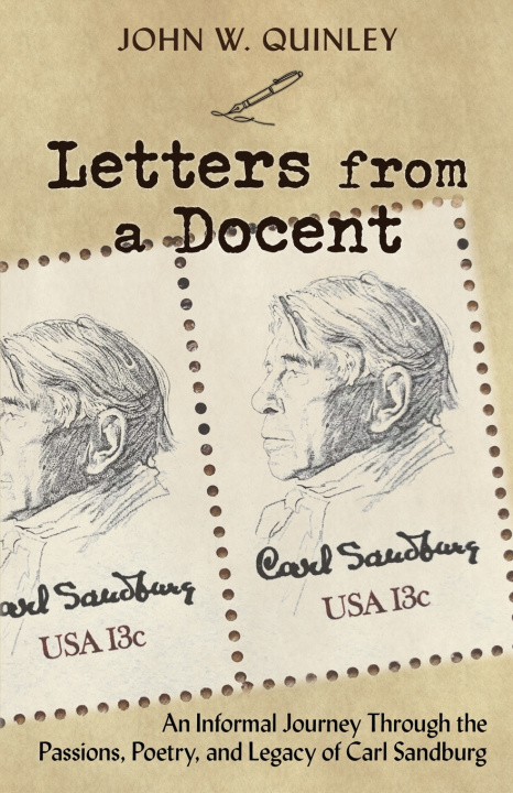 Kniha Letters from a Docent John W Quinley