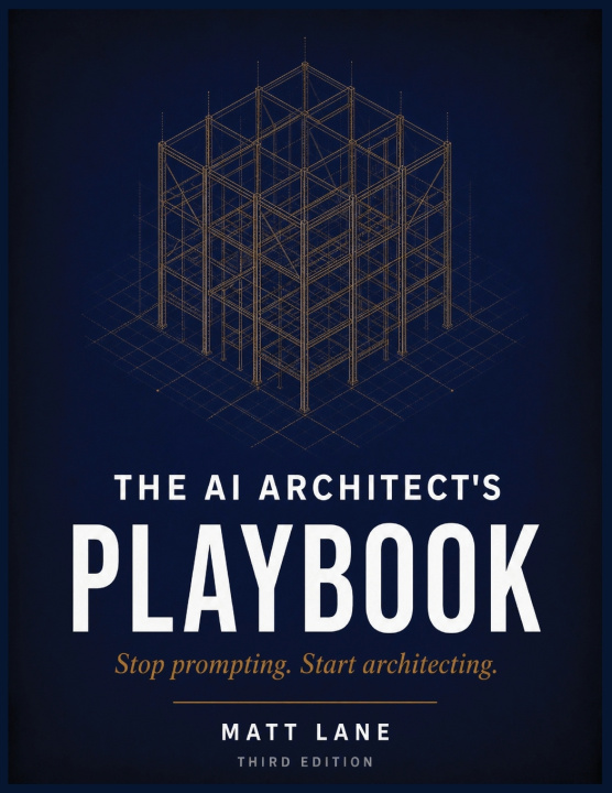 Carte The Architects Playbook Matt Lane