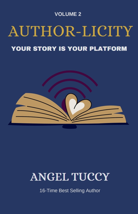 Knjiga Authorlicity Angel Tuccy