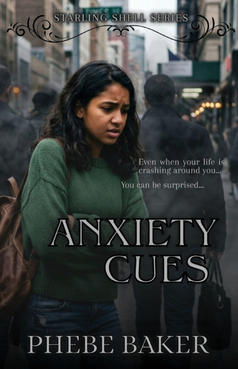 Kniha Anxiety Cues Phebe Baker