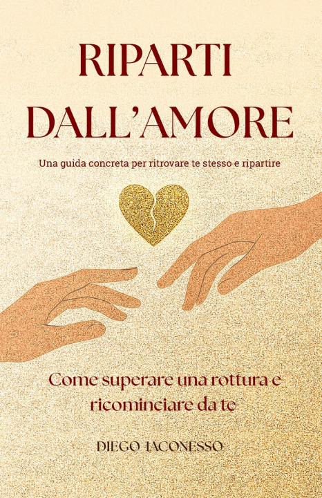 Kniha Riparti dall'Amore Diego Iaconesso
