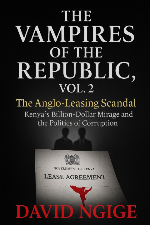 Kniha The Anglo-Leasing Scandal DAVID NGIGE