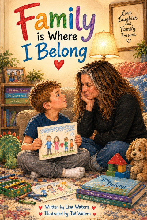 Książka Family is Where I Belong Lisa Waters