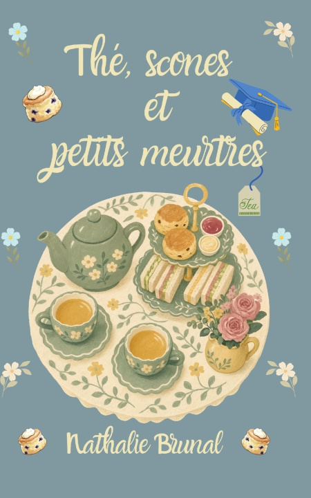 Libro Thé, scones et petits meurtres Nathalie Brunal