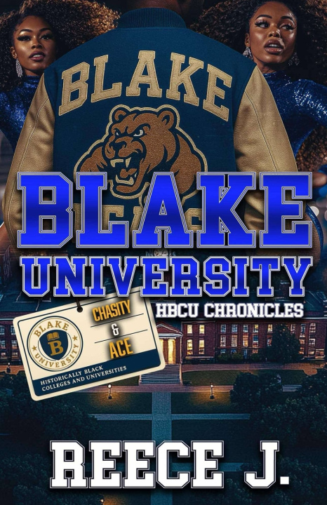 Kniha Blake University Reece J.