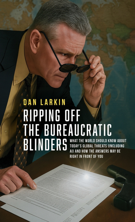 Książka Ripping off the Bureaucratic Blinders Dan Larkin