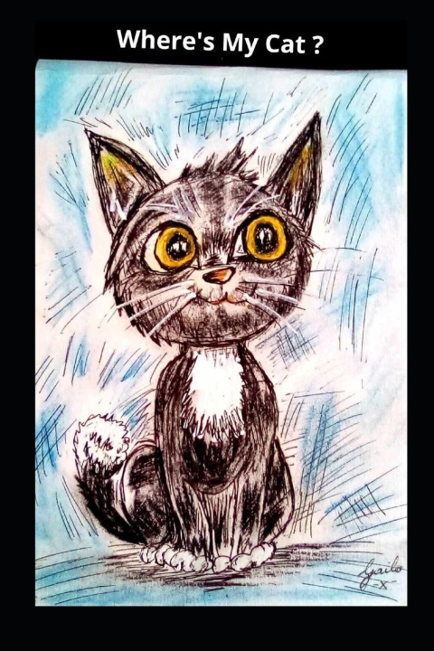 Libro Where's My Cat Craig Burke