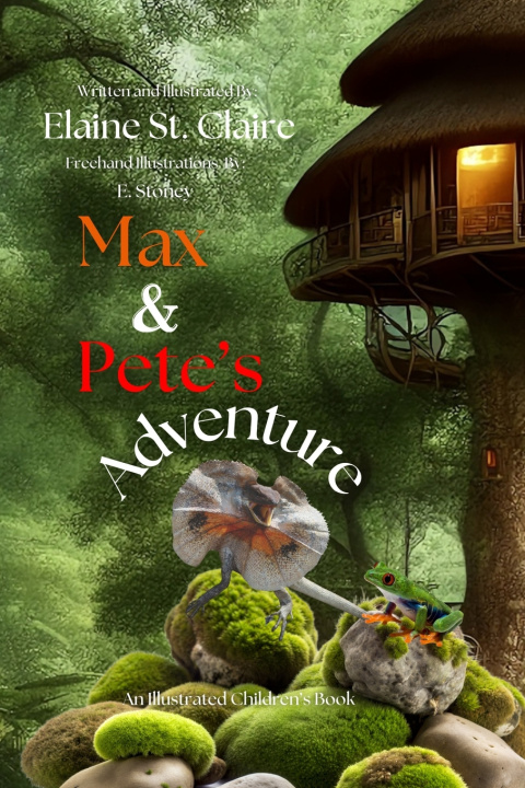 Carte Max & Pete's Adventure Elaine St. Claire