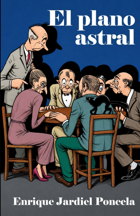 Carte El plano astral Enrique Jardiel Poncela