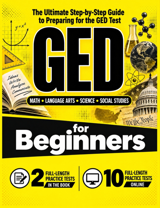 Libro GED for Beginners Reza Nazari