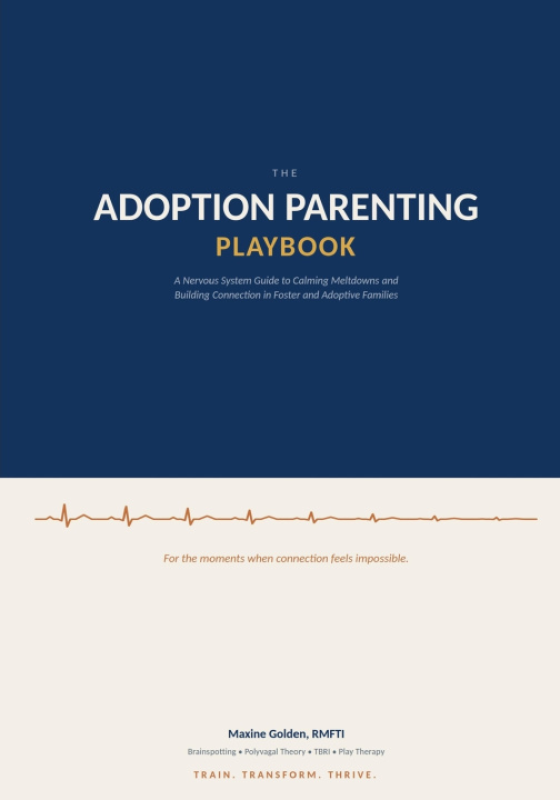 Książka The Adoption Parenting Playbook Maxine Linda Golden