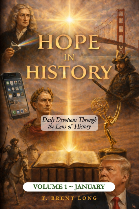 Książka Hope in History - January T. Brent Long