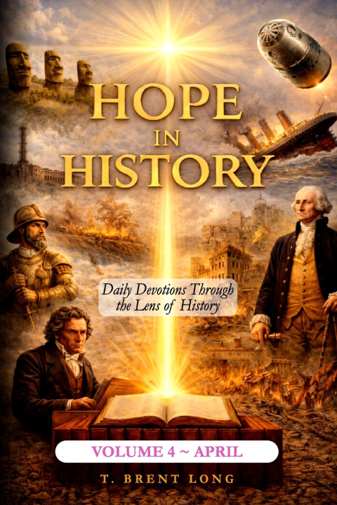 Książka Hope in History - April T. Brent Long