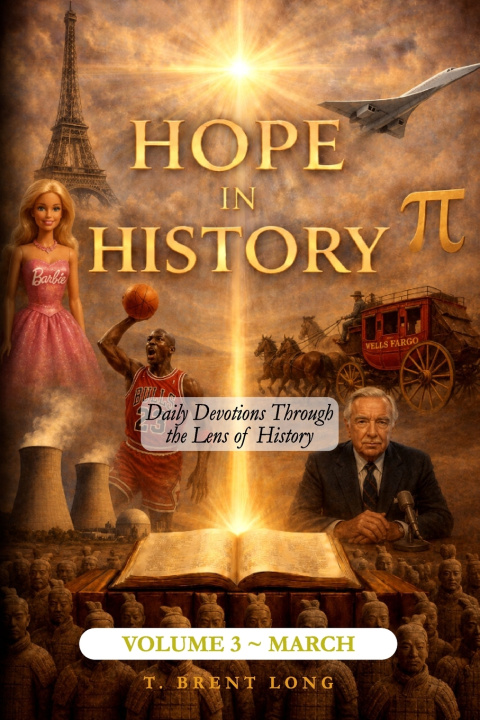 Libro Hope in History - March T. Brent Long