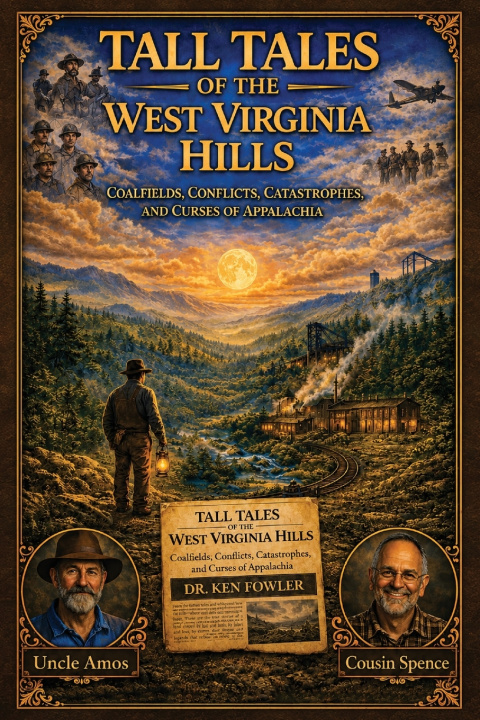 Buch TALL TALES OF THE WEST VIRGINIA HILLS Ken Fowler