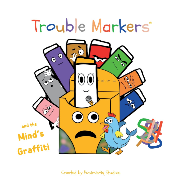 Knjiga Trouble Markers Posimistiq Studios