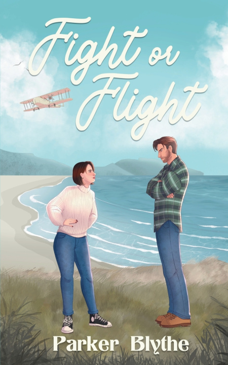 Книга Fight or Flight Parker Blythe