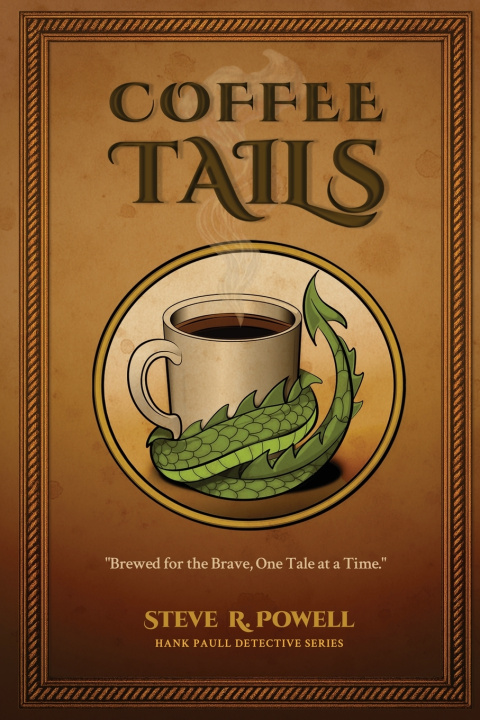 Boek Coffee Tails STEVE R POWELL