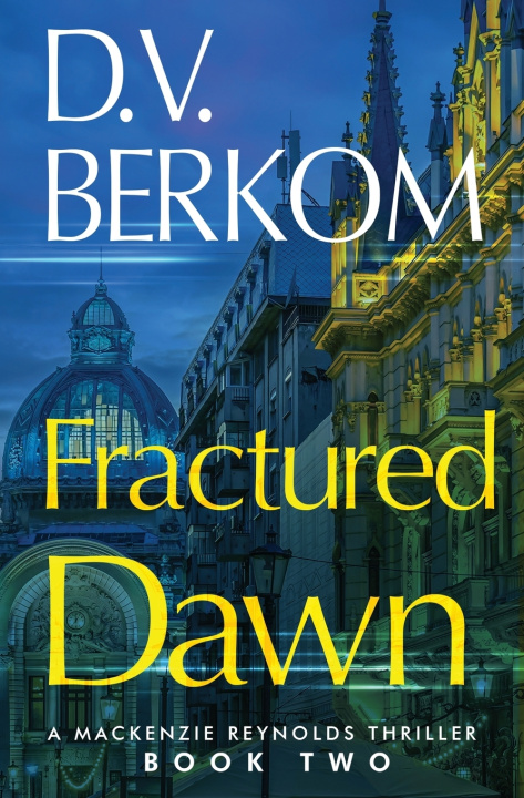 Boek Fractured Dawn D.V. Berkom