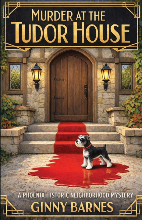Knjiga Murder at the Tudor House Ginny Barnes